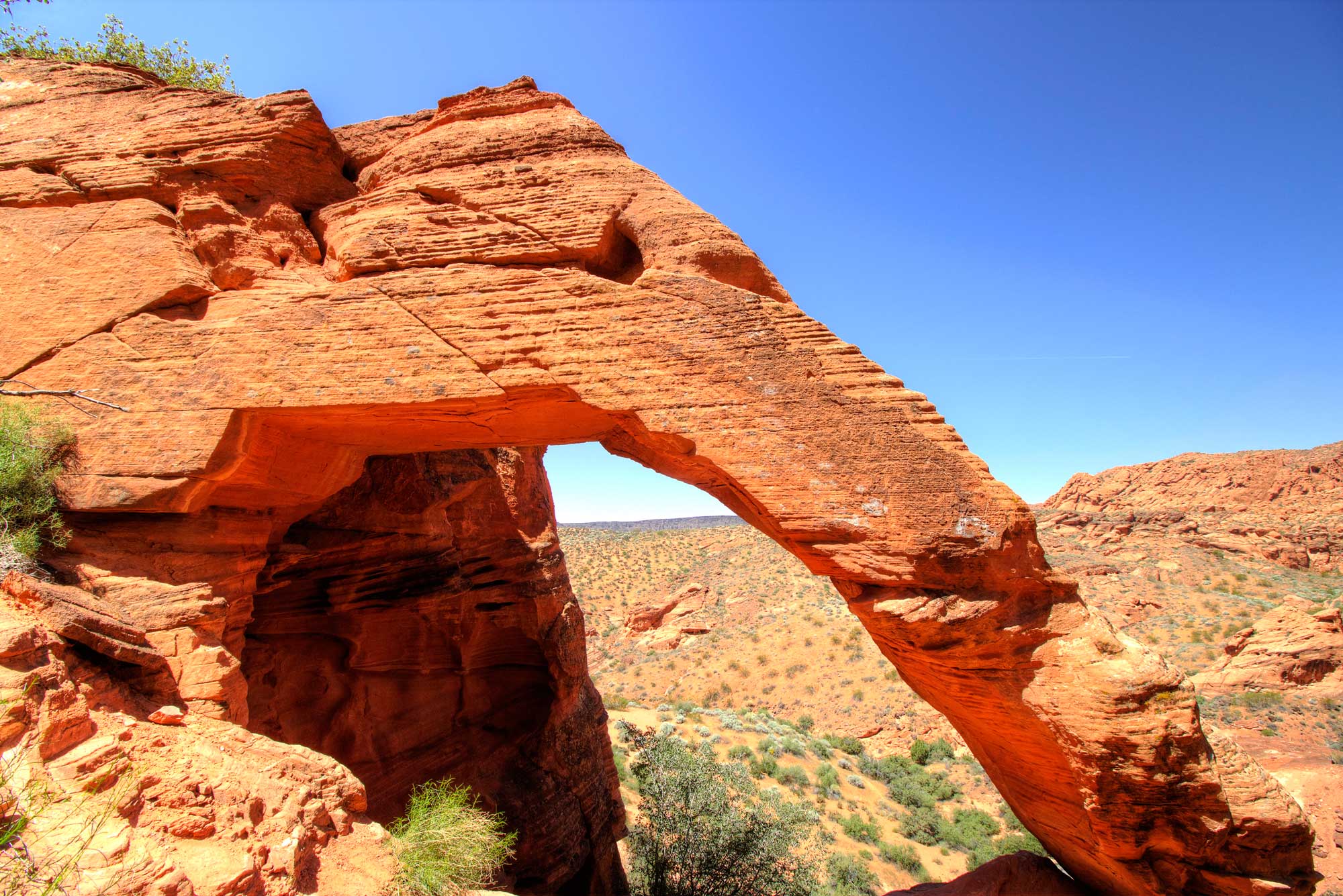 Elephant Arch – Red Cliffs Desert Reserve - Hike St George