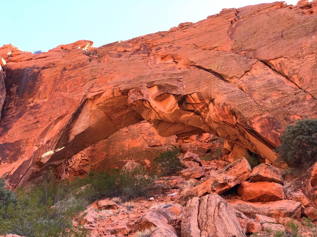 Johnson Canyon (Johnson’s Arch) Trail Hike St