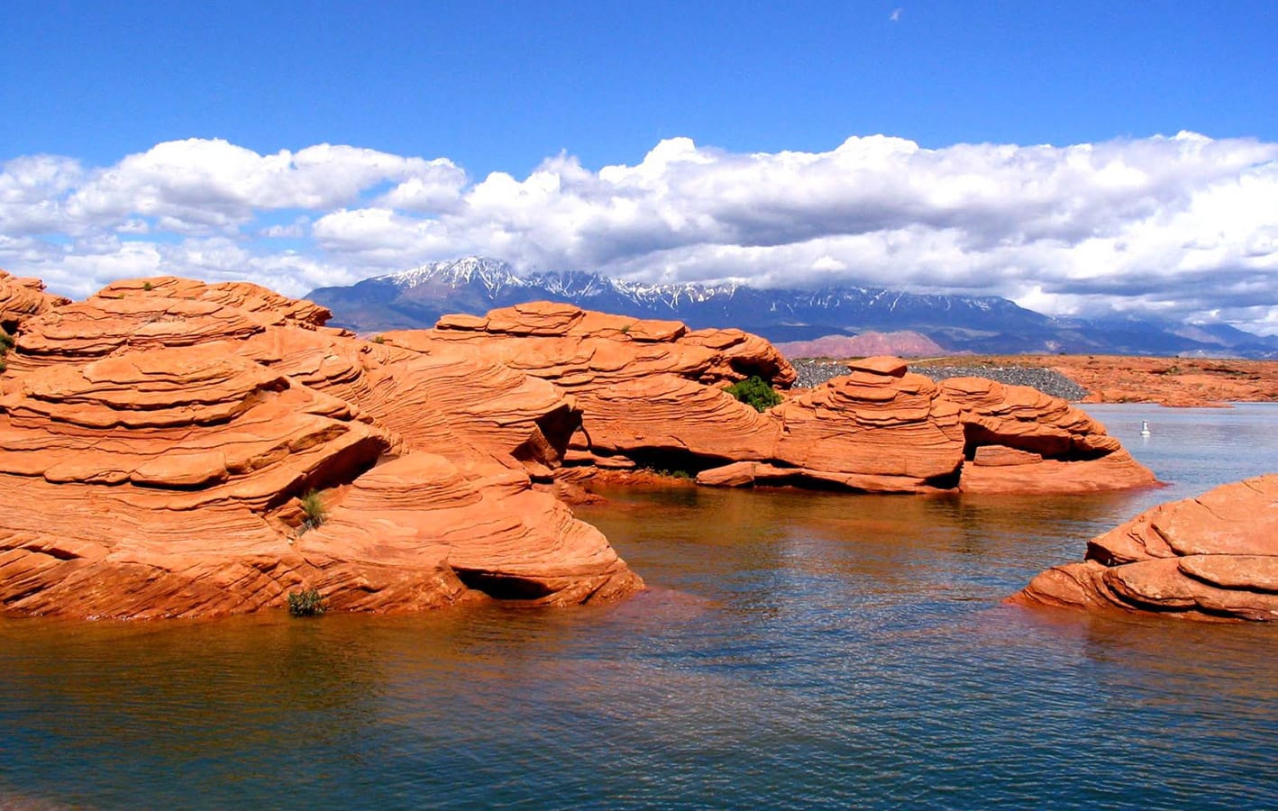 Sand Hollow State Park Hike St George