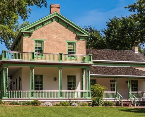 St George Historical Brigham Young Winter Home