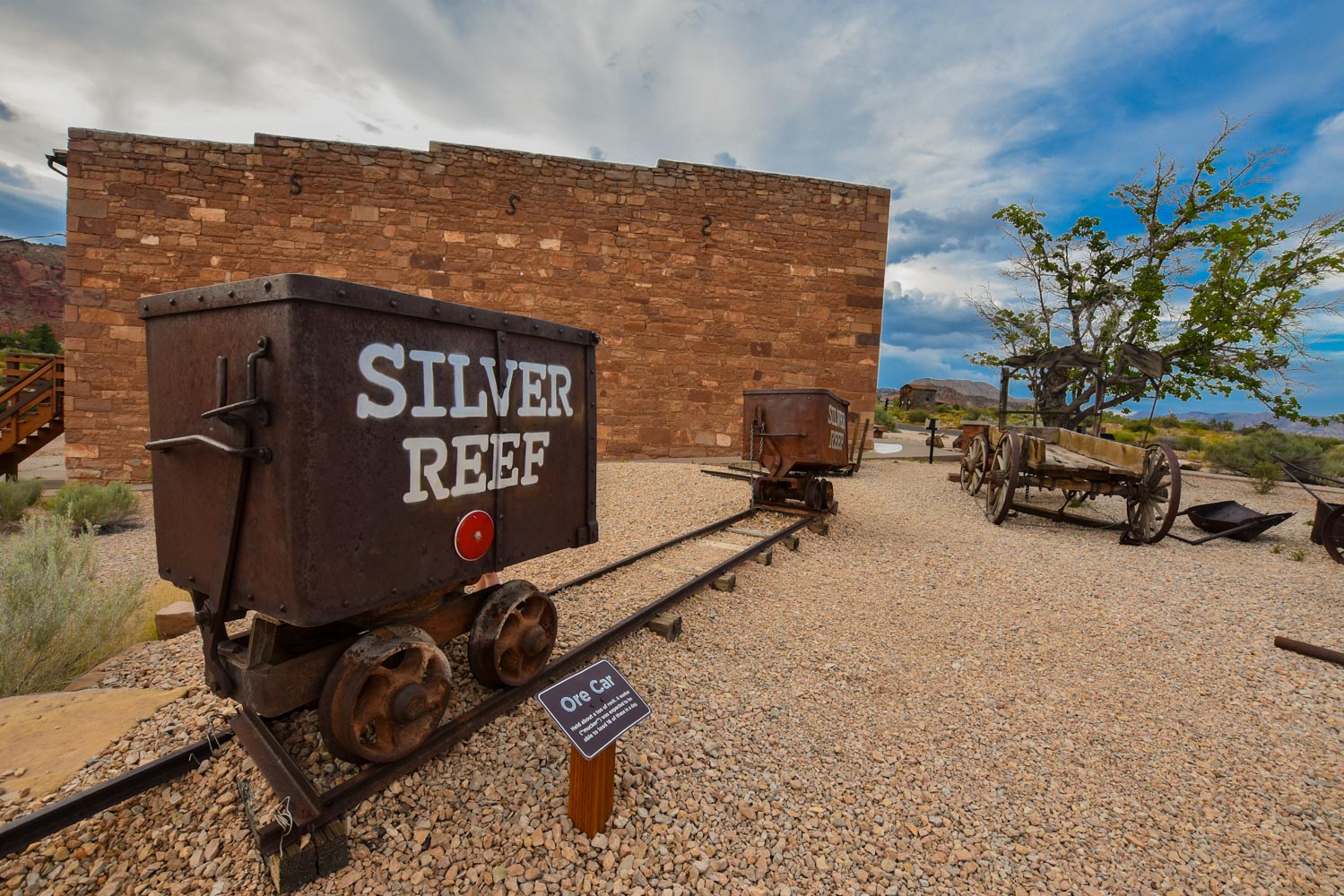 silver reef ghost town