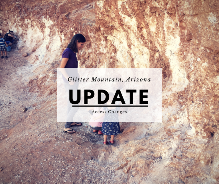 Glitter Mountain Access Update Hike St