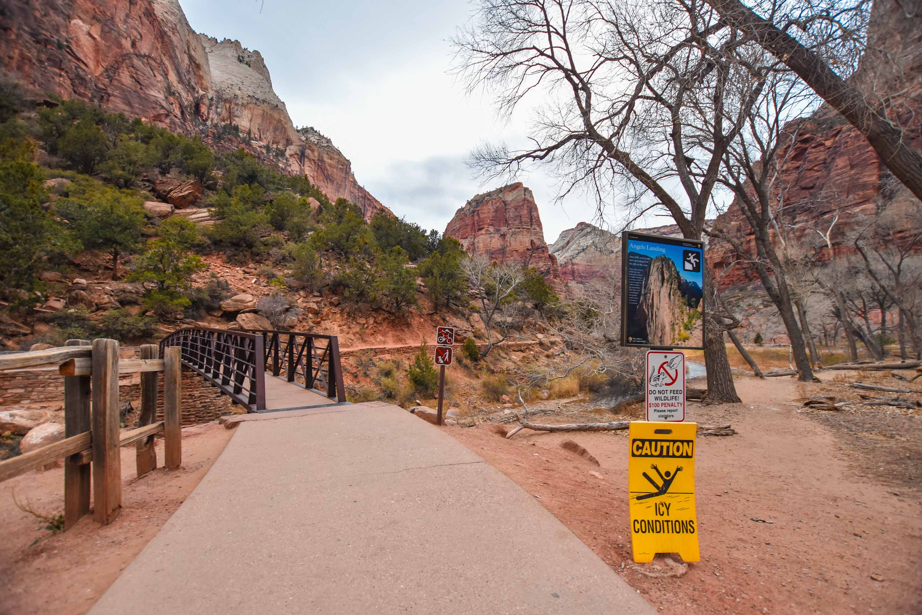 Angels Landing - Hike St George