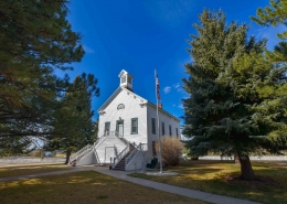 the Pine Valley Chapel in Utah