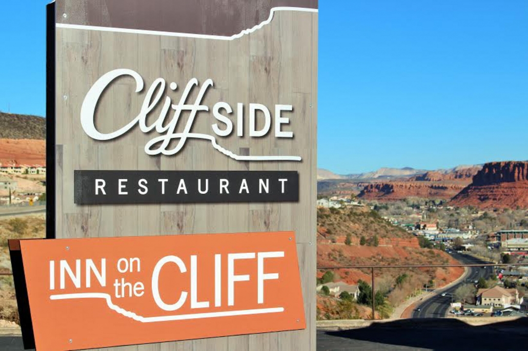 Cliffside Restaurant St George, UT - Hike St George