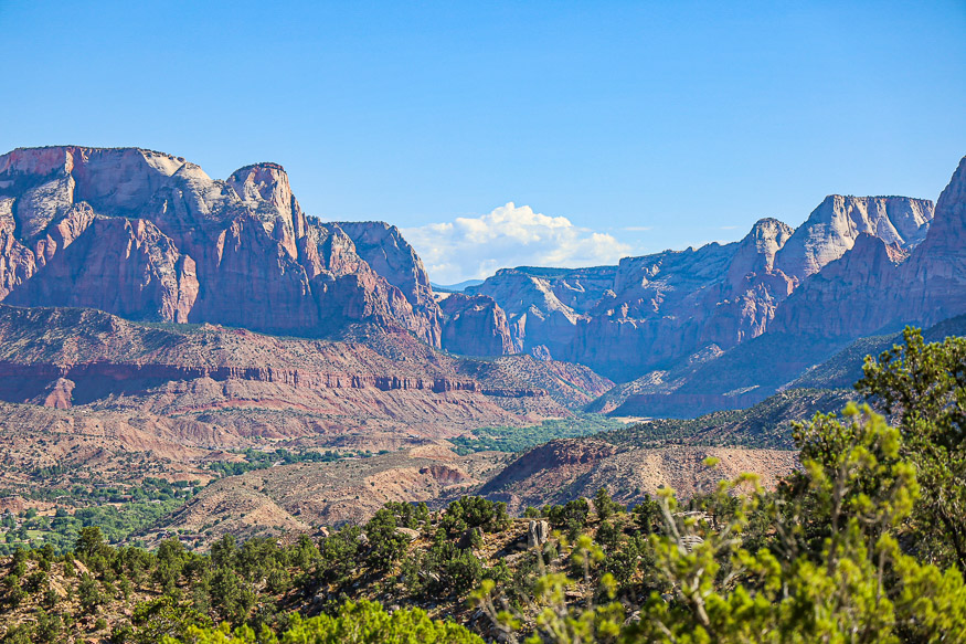 Eagle Crags - Zion National Park - Hike St George